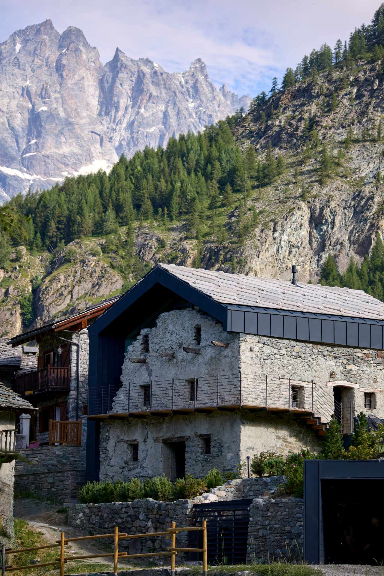 heritage carrel esterno Valtournenche - Cervinia